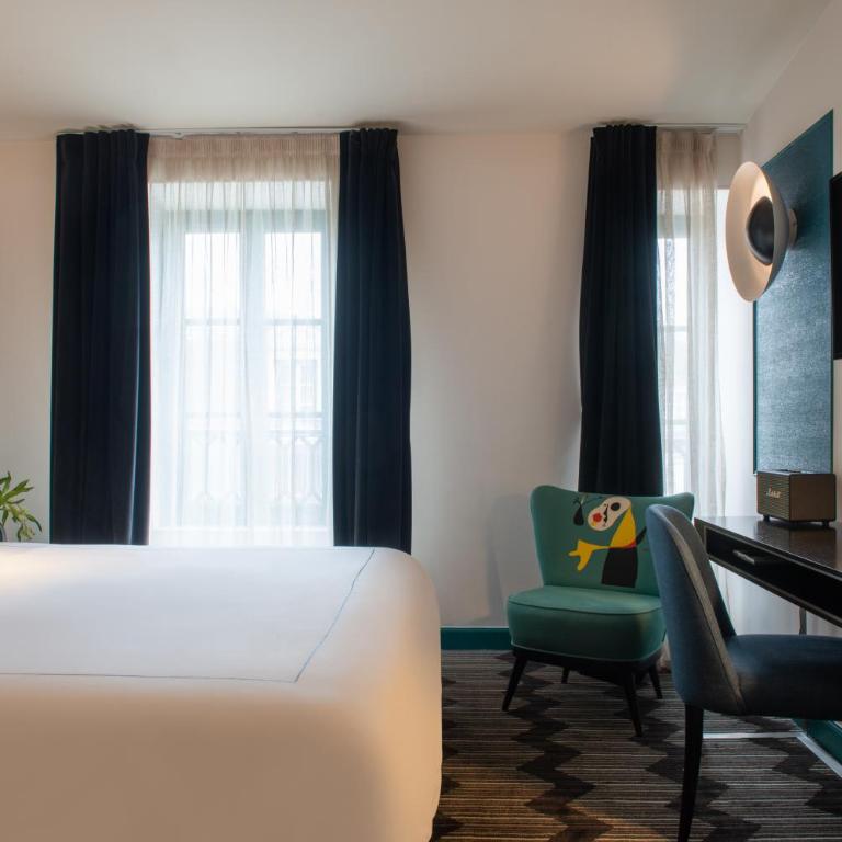 Mom'Art Hotel - Chambre Double « Les Artistes » - 4