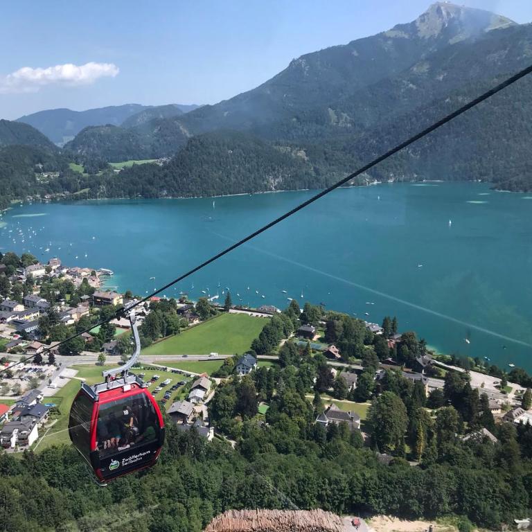 Wolfgangsee Ferienappartement „Bergliebe“ - One-Bedroom Apartment - 25