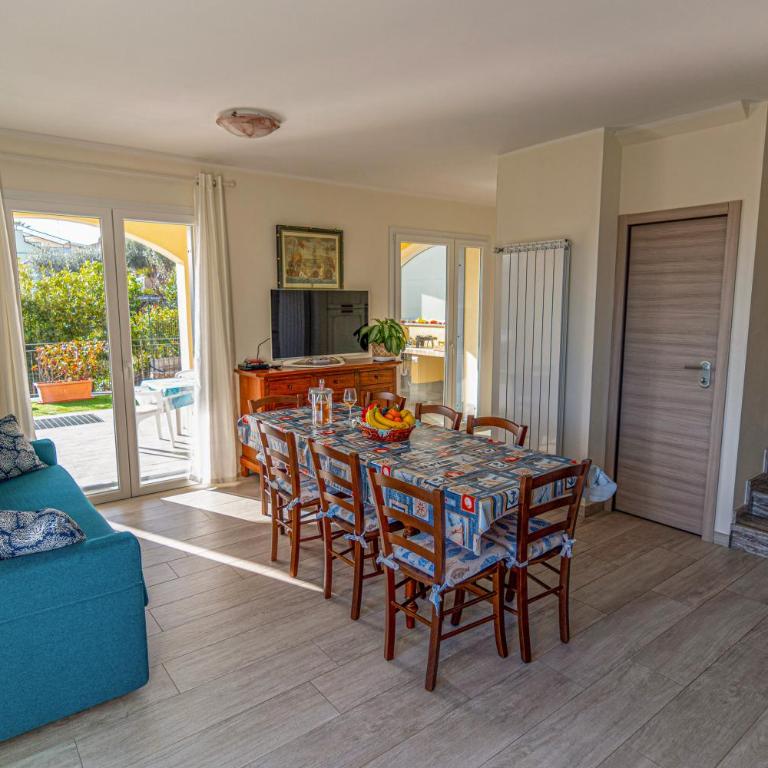 Villa Mimosa Diano Marina: exclusive use villa, garden, barbecue, 3 bedrooms and 3 bathrooms - Villa - 38