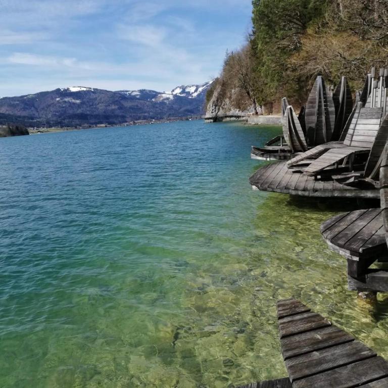 Wolfgangsee Ferienappartement „Bergliebe“ - One-Bedroom Apartment - 20