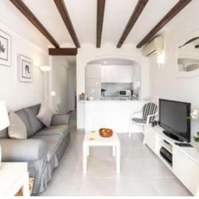 Semiadosado Alegría Jávea, recién reformado, cocina integrada a 300 metros de la playa - Apartamento de 1 dormitorio - 6