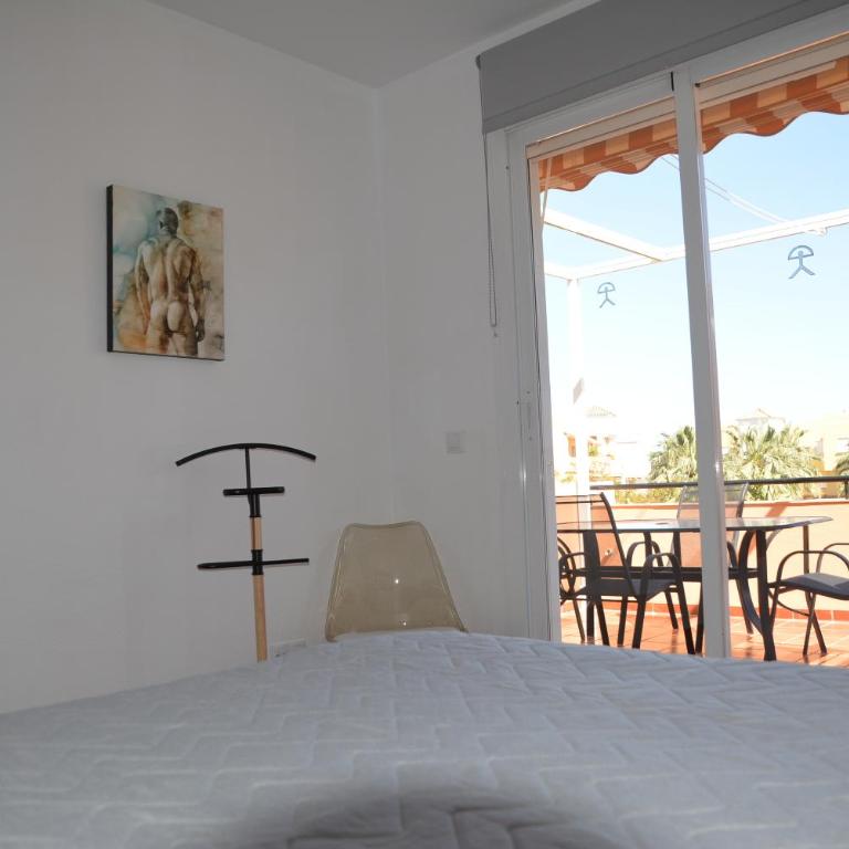 Vera Playa Naturista, Mar y Sol - Apartamento con vistas al jardín - 11
