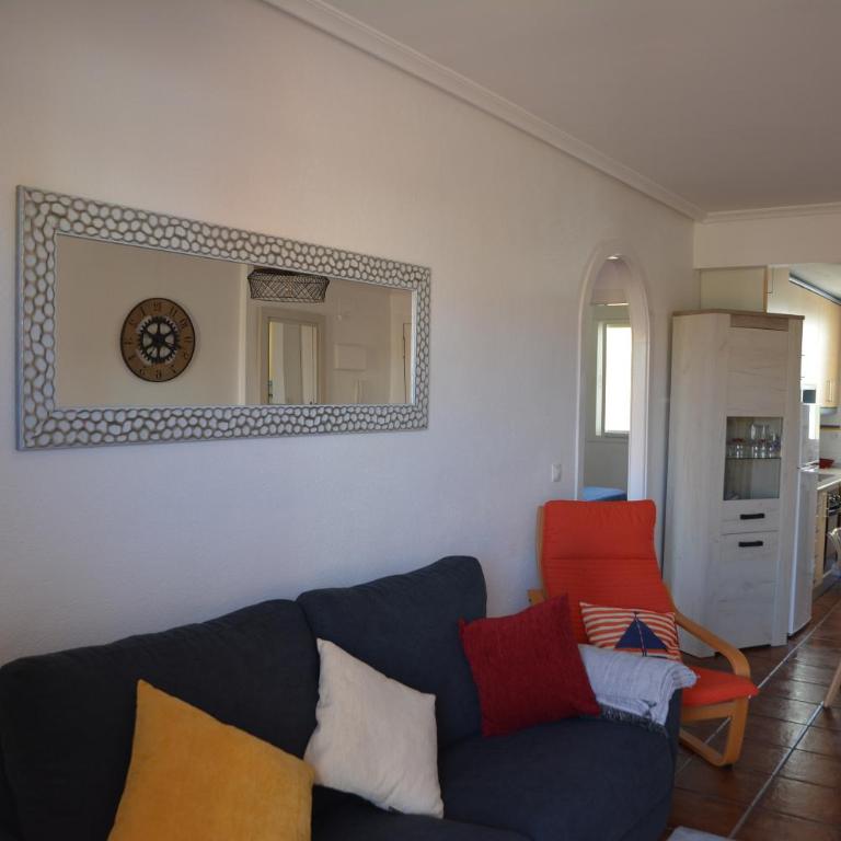 Vera Playa Naturista, Mar y Sol - Apartamento con vistas al jardín - 5