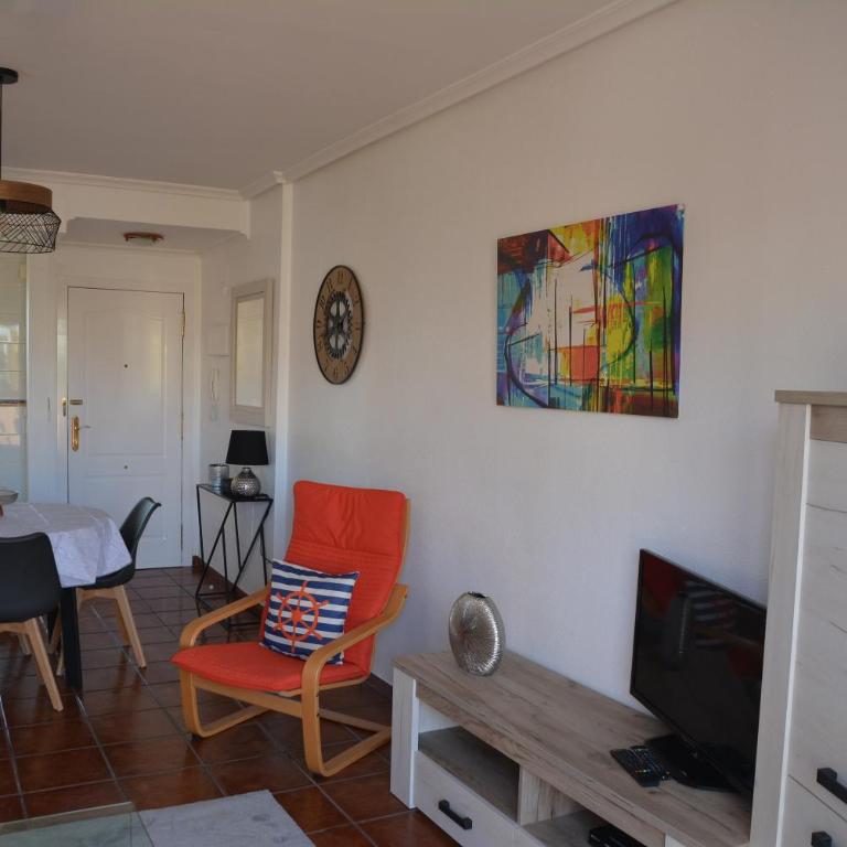 Vera Playa Naturista, Mar y Sol - Apartamento con vistas al jardín - 4