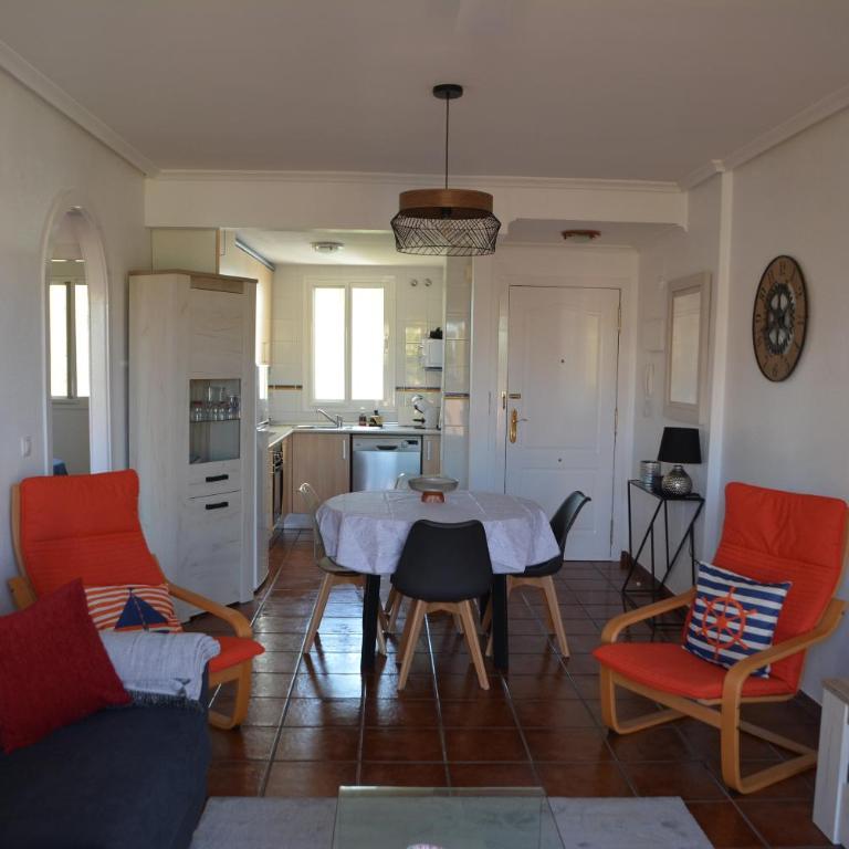 Vera Playa Naturista, Mar y Sol - Apartamento con vistas al jardín - 8