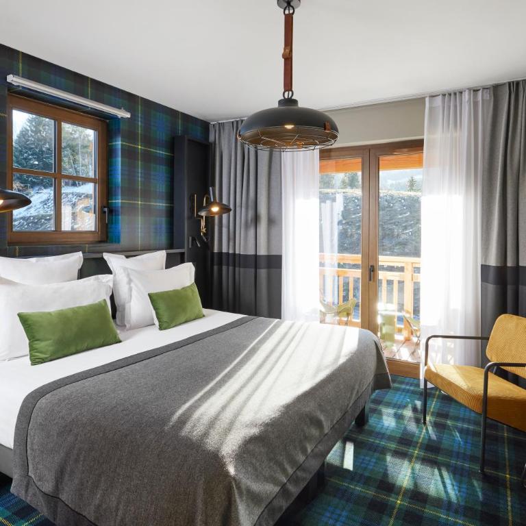 Chalet Alpen Valley, Mont-Blanc - Chambre Supérieure - 1
