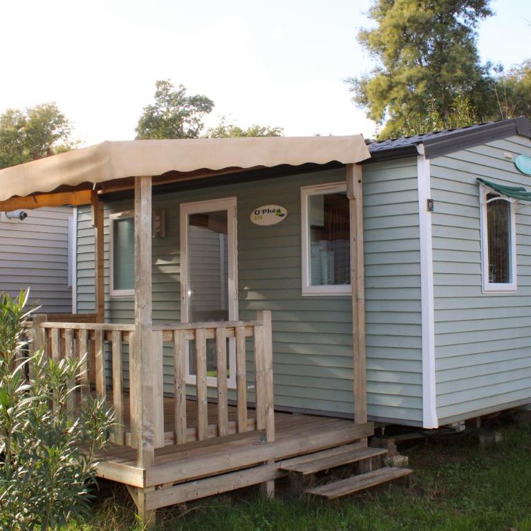 Camping Lou Cabasson - Mobile Home (3 adultes) - 1