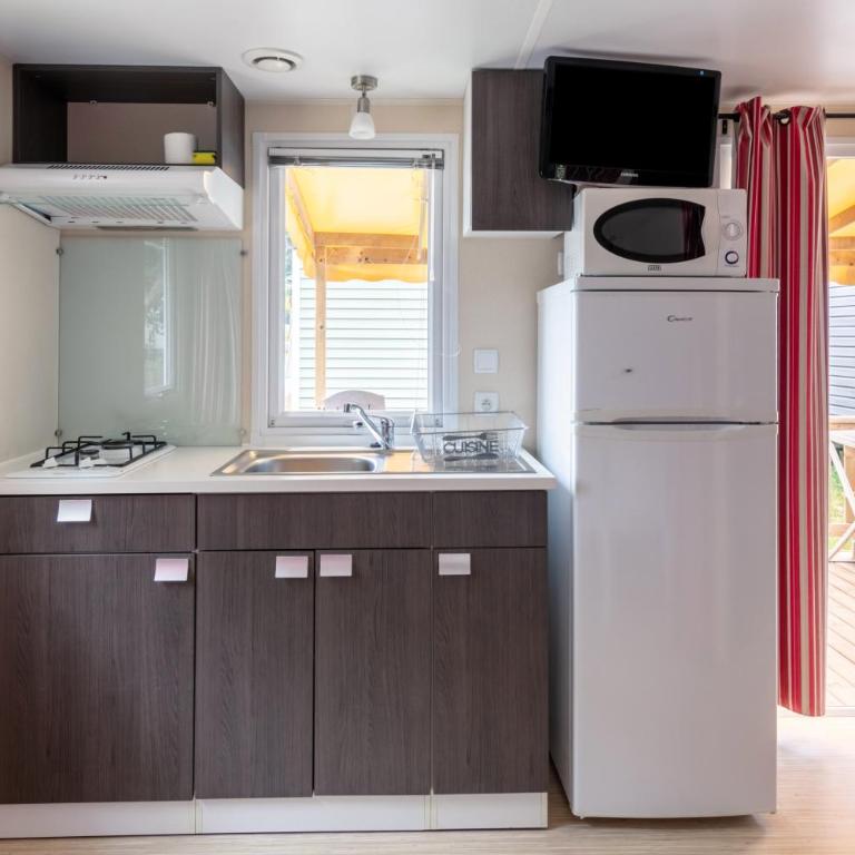 Camping Lou Cabasson - Mobile Home (3 adultes) - 3
