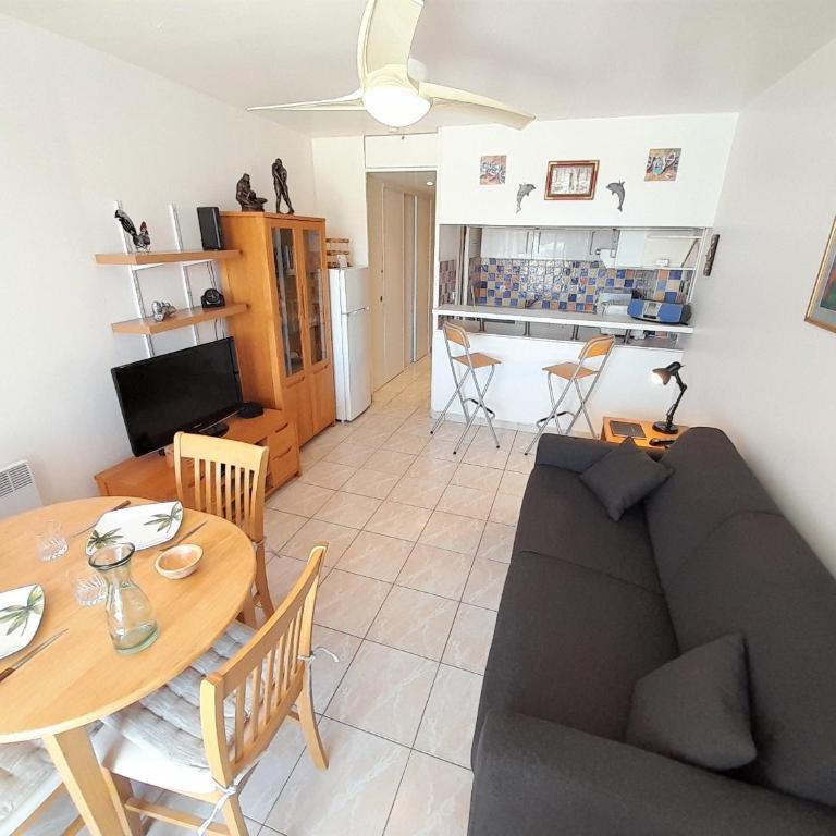Appartement Village Naturiste Poeme - Apartment mit 1 Schlafzimmer - 4