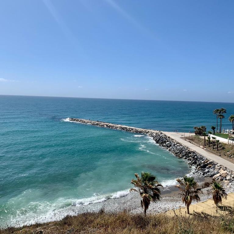 Ático Alborán - Apartamento 1 dormitorio con vistas al mar y terraza - 50