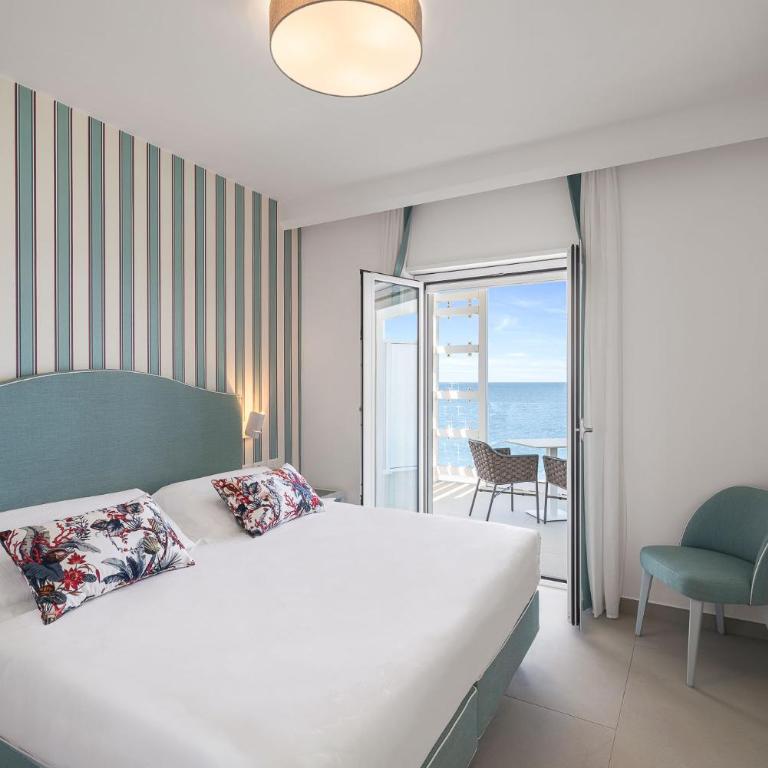 Seaside Hotel - Camera Matrimoniale Deluxe con Balcone e Vista Mare - 7