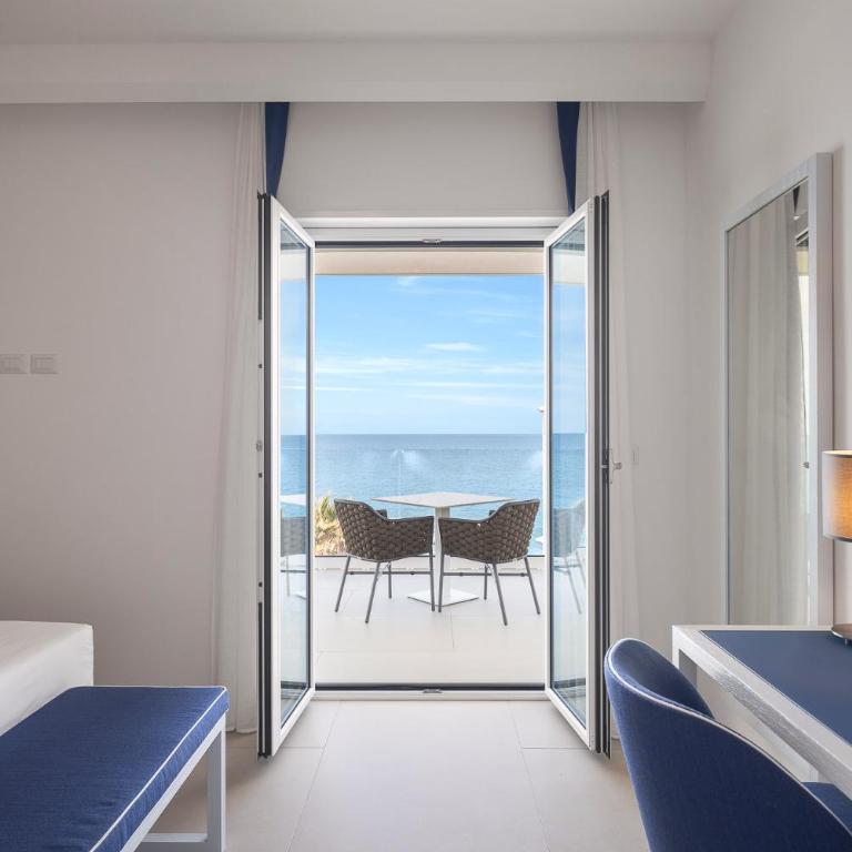 Seaside Hotel - Camera Matrimoniale Deluxe con Balcone e Vista Mare - 14