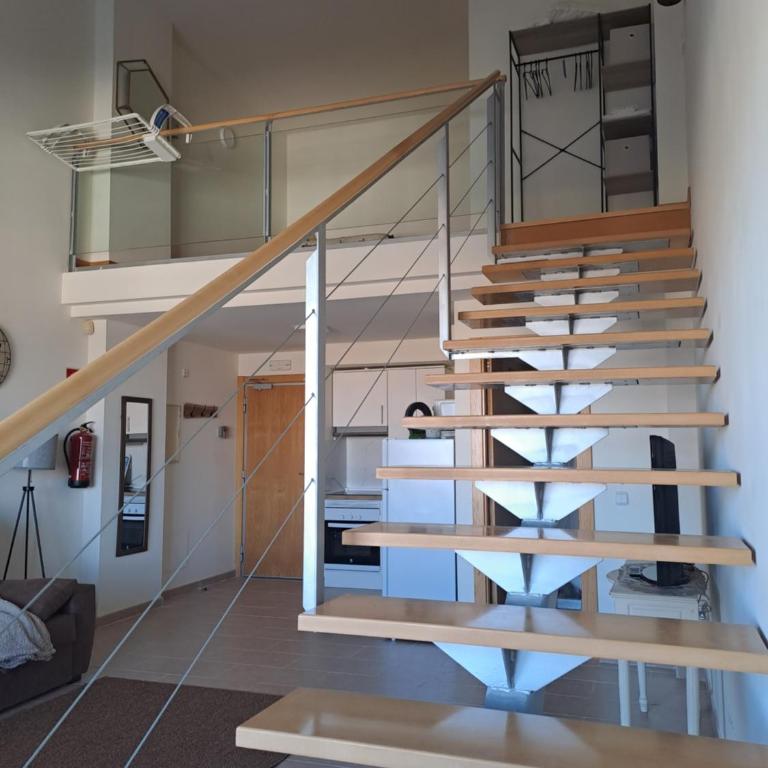 Acogedor loftcon garaje a 10min del aeropuerto e IFEMA - One-Bedroom Apartment - 26
