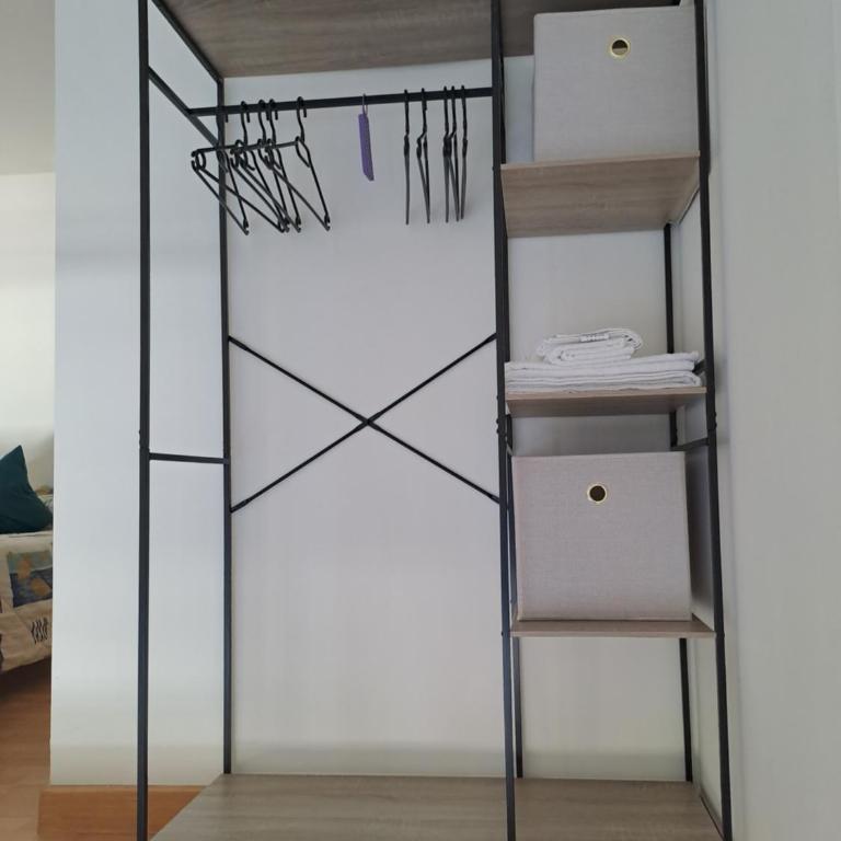 Acogedor loftcon garaje a 10min del aeropuerto e IFEMA - One-Bedroom Apartment - 48