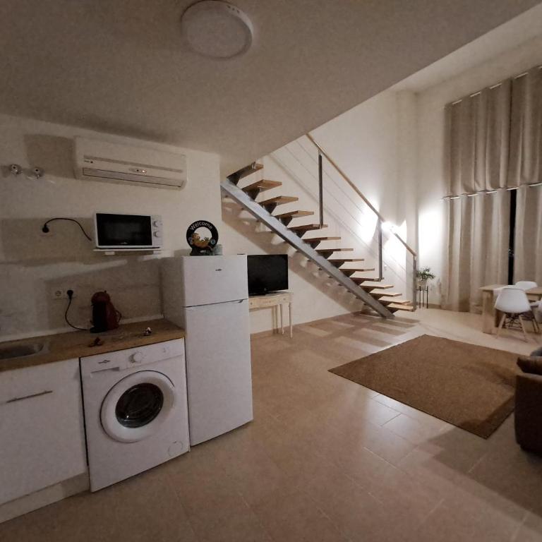 Acogedor loftcon garaje a 10min del aeropuerto e IFEMA - One-Bedroom Apartment - 58