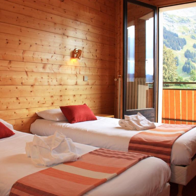 Azureva Club La Clusaz les Confins - Camera Doppia con Letti Singoli - 6