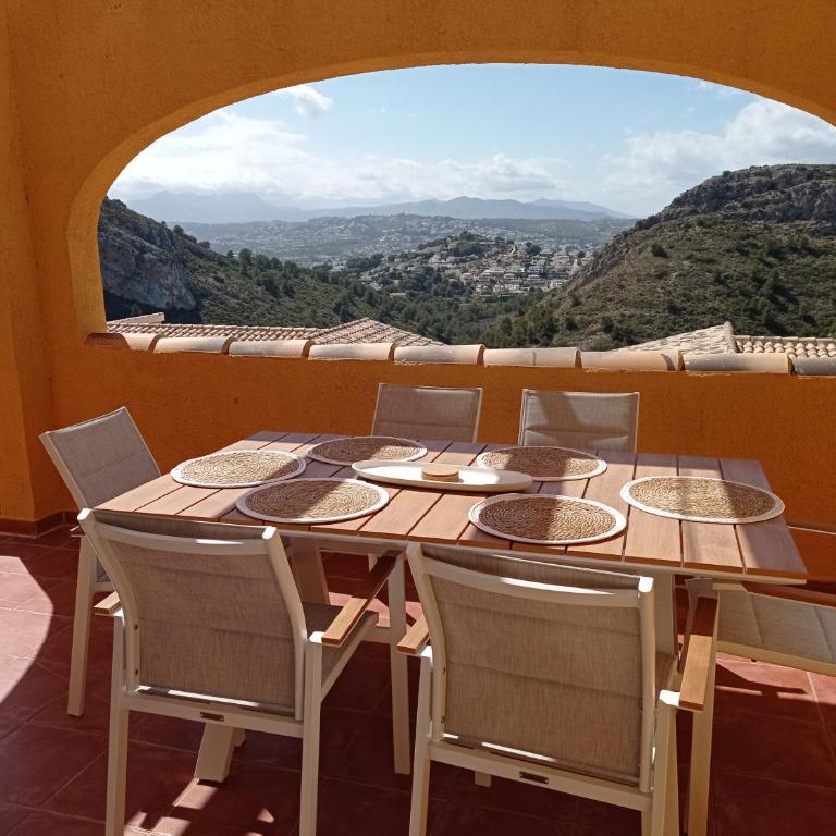 Casa Esme Cumbre del Sol - spacious 3Bed 2Bathroom apartment with fantastic Views and Pool - Apartamento de 3 dormitorios - 7