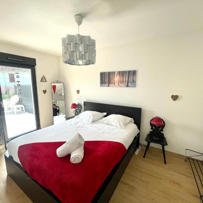 Magnifique 2 pièces, tout équipé, terrasse privée - Appartement 1 Chambre - 3