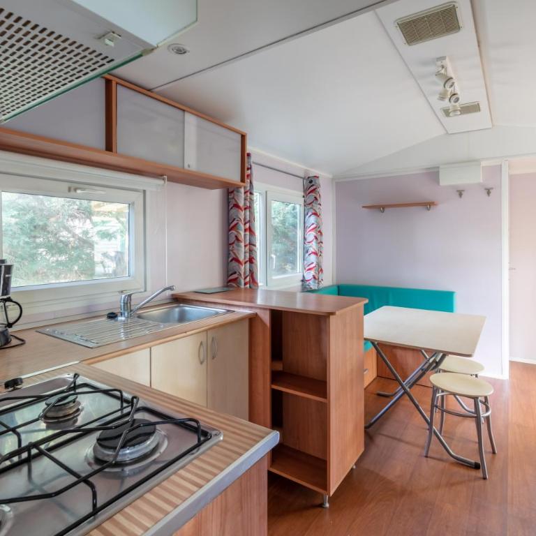 Camping Lou Cabasson - Mobile Home (4 Adultes) - 3