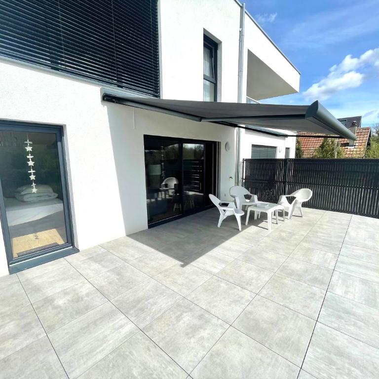 Magnifique 2 pièces, tout équipé, terrasse privée - Appartement 1 Chambre - 23