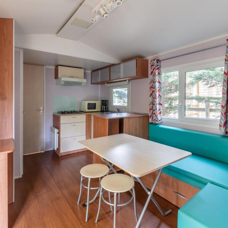 Camping Lou Cabasson - Mobile Home (4 Adultes) - 4