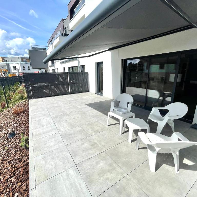Magnifique 2 pièces, tout équipé, terrasse privée - Appartement 1 Chambre - 2