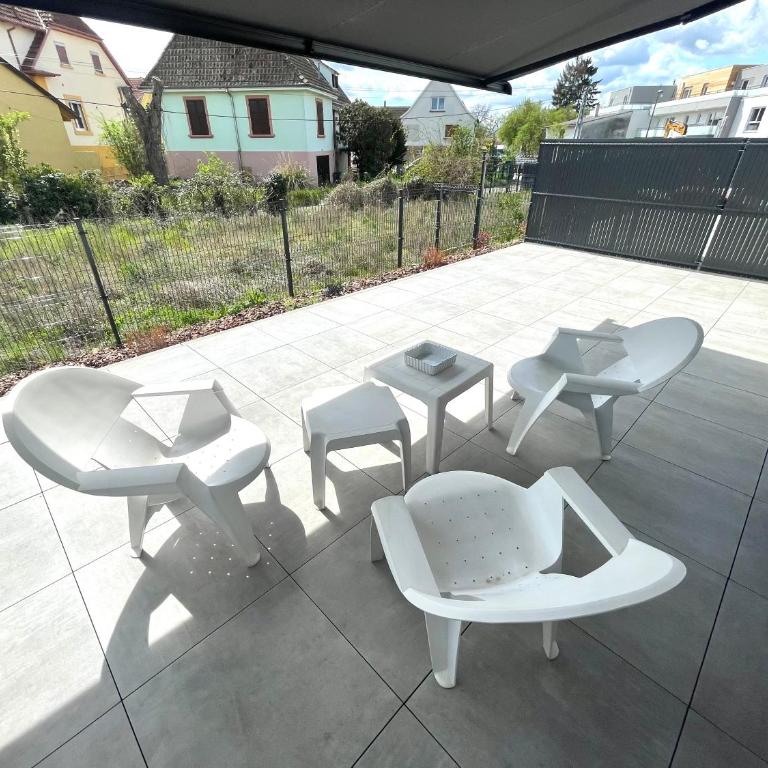 Magnifique 2 pièces, tout équipé, terrasse privée - Appartement 1 Chambre - 4