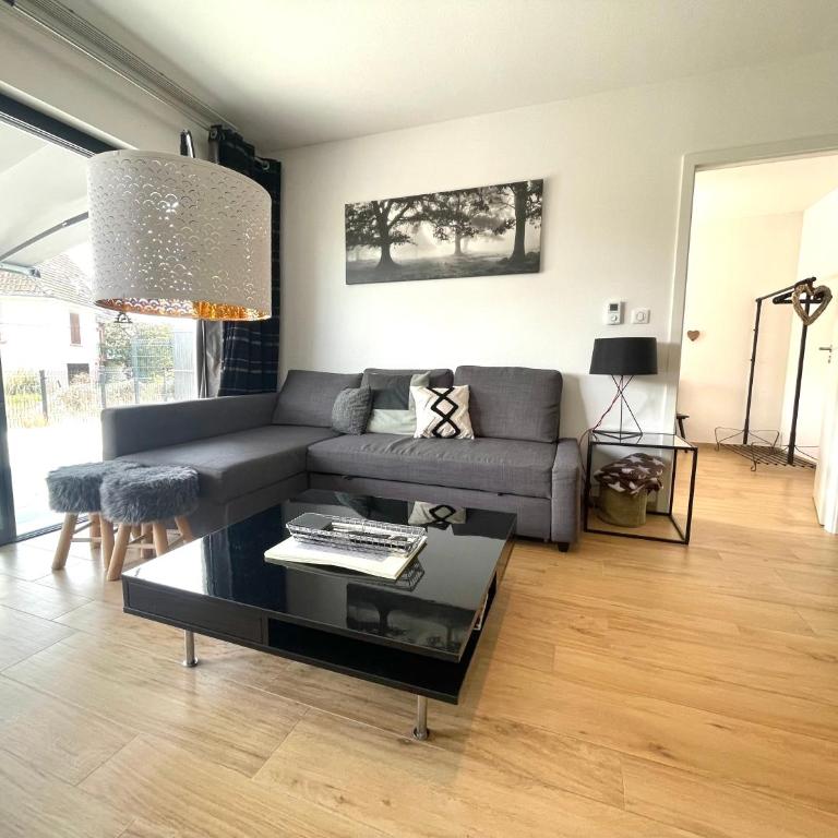 Magnifique 2 pièces, tout équipé, terrasse privée - Appartement 1 Chambre - 22