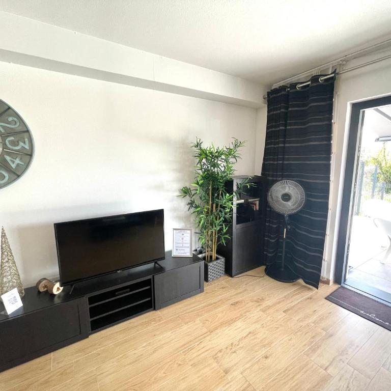 Magnifique 2 pièces, tout équipé, terrasse privée - Appartement 1 Chambre - 21