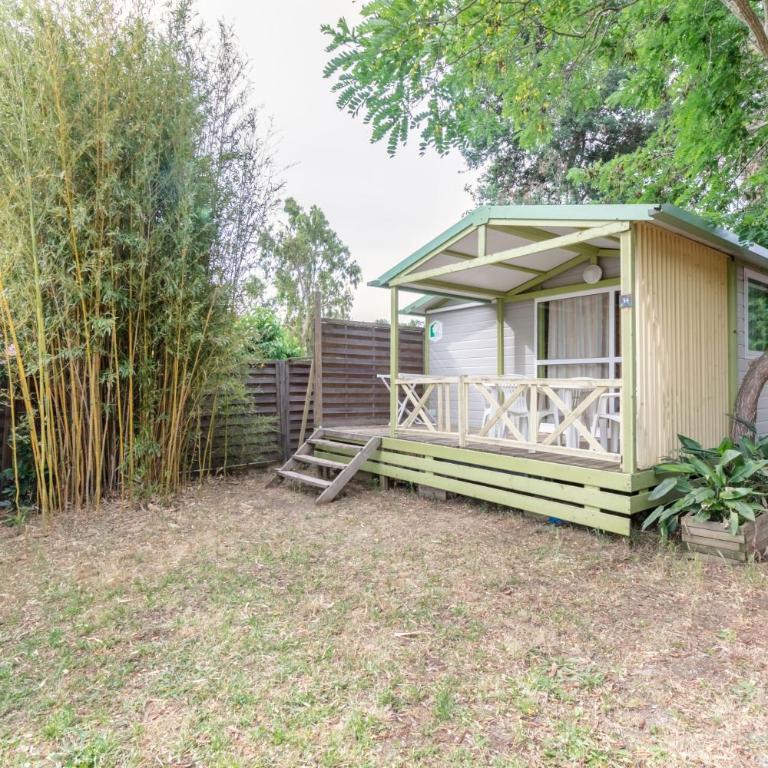 Camping Lou Cabasson - Chalet (4 Adultes) - 4