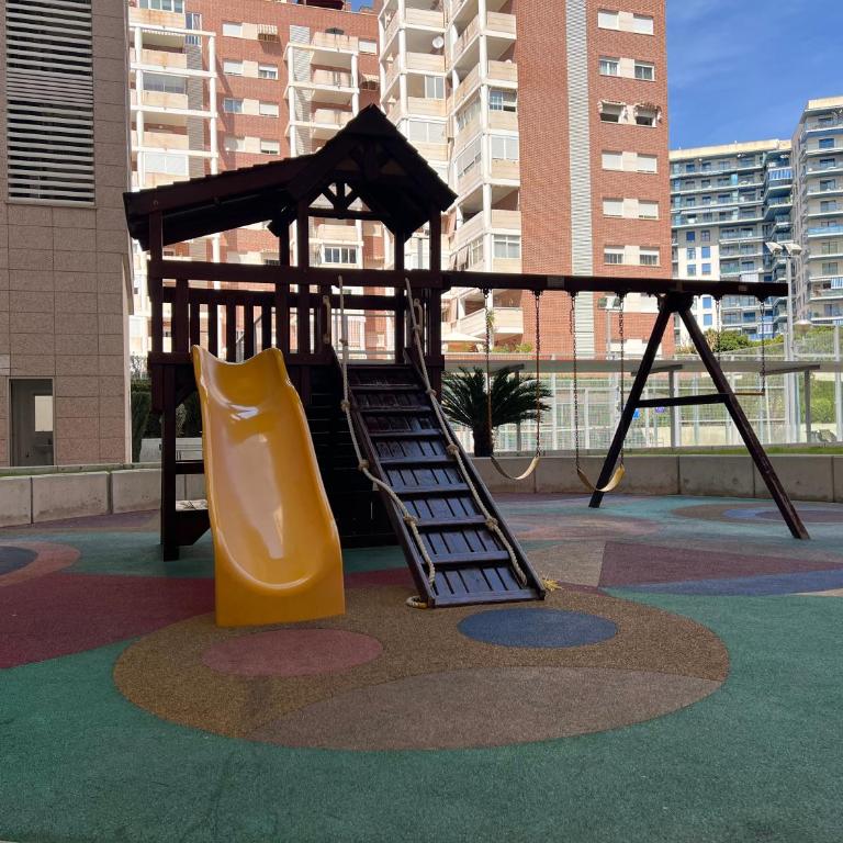 EDIFICIO CORUÑA CALA DE FINESTRAT. Luxury apt. - Apartamento de 1 dormitorio - 51