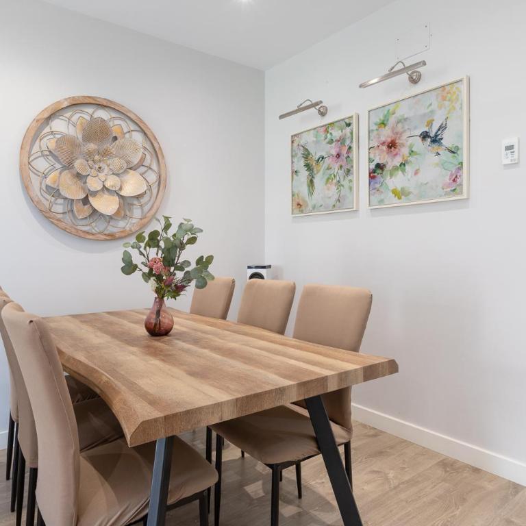 Los Alamos Beach Flat - Parking EV - Parking Free - Apartamento de 3 dormitorios - 4