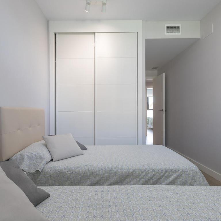 Los Alamos Beach Flat - Parking EV - Parking Free - Apartamento de 3 dormitorios - 15
