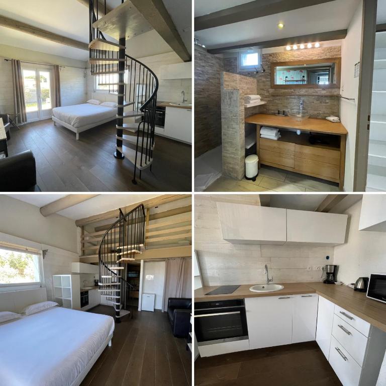 Mas Des Salicornes - Suite en Duplex - 3
