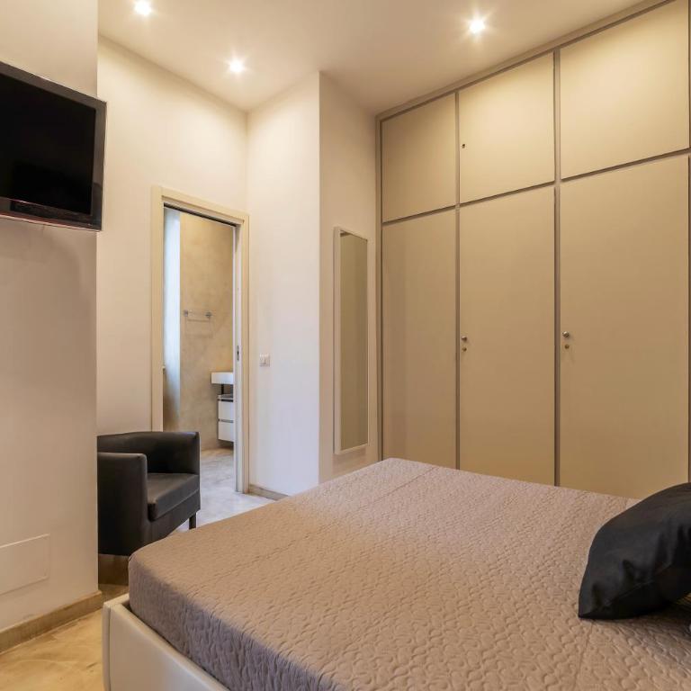 GuestHost - Bright Apartment near Villa Borghese - Monolocale - 14