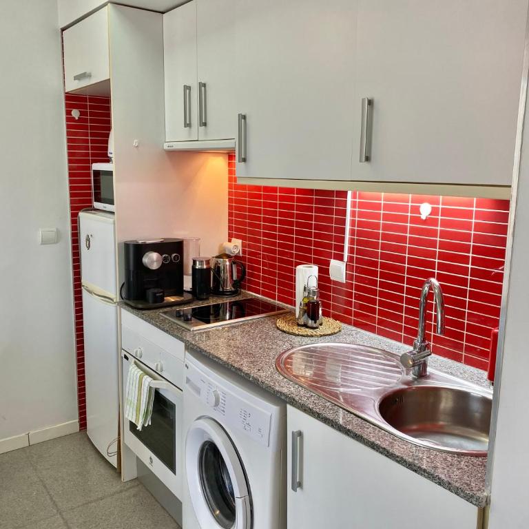 Acogedor Apartamento - One-Bedroom Apartment - 7