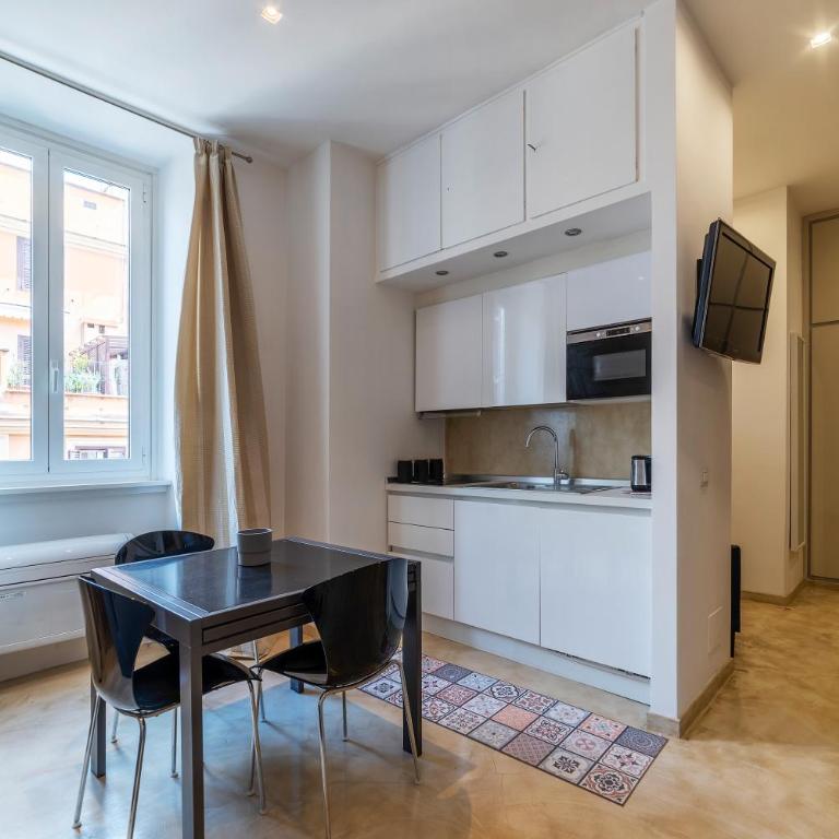 GuestHost - Bright Apartment near Villa Borghese - Monolocale - 3