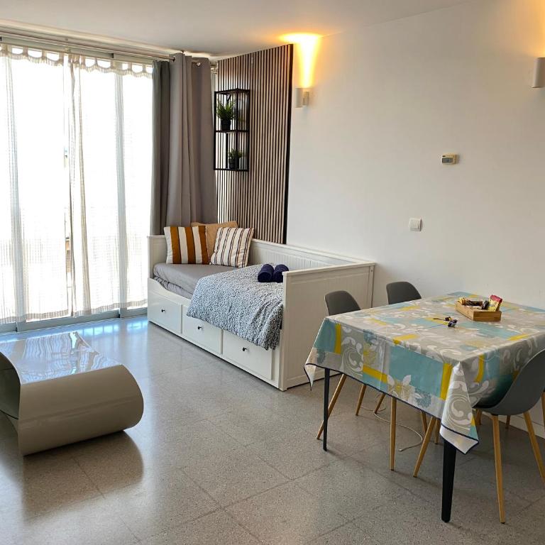 Acogedor Apartamento - One-Bedroom Apartment - 5