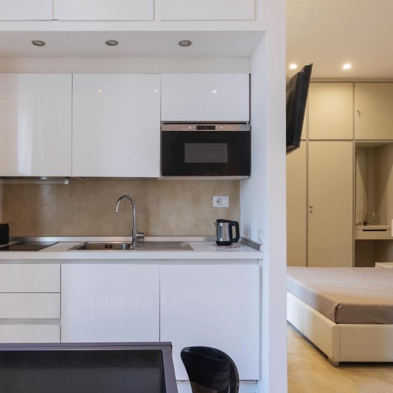 GuestHost - Bright Apartment near Villa Borghese - Monolocale - 12