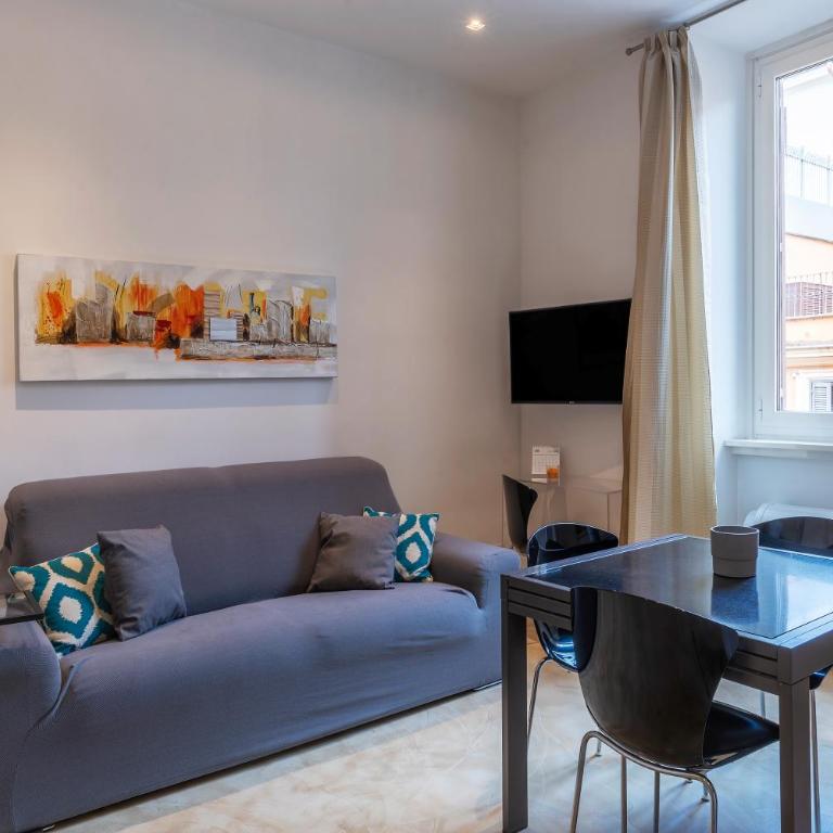 GuestHost - Bright Apartment near Villa Borghese - Monolocale - 11