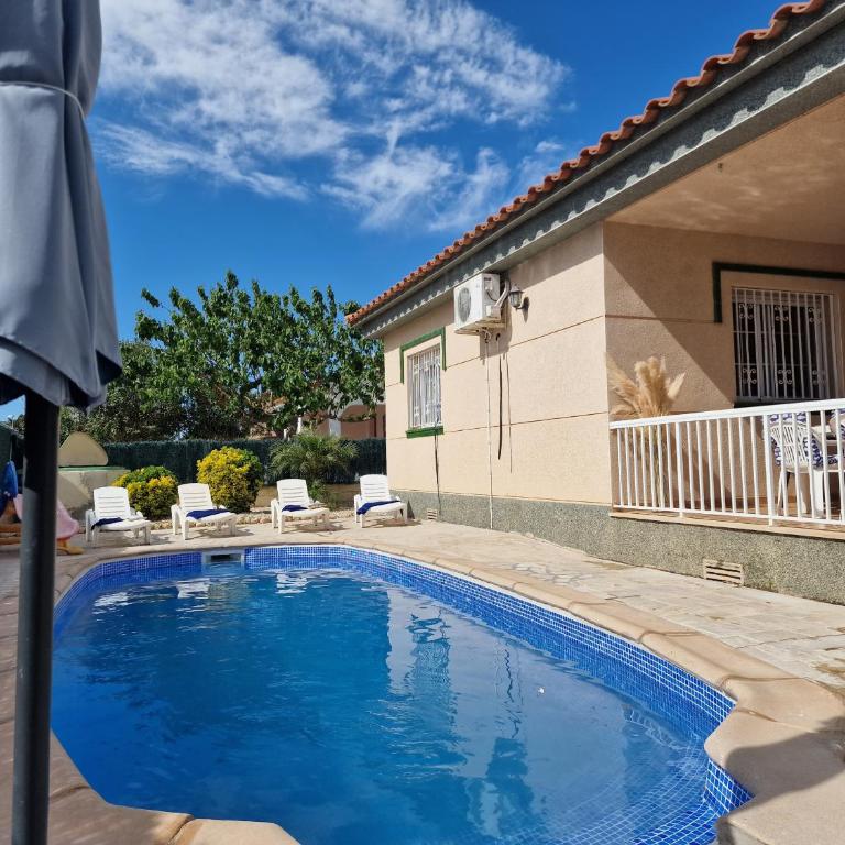 Riumar "Angeles", 210m to beach, private pool, On-Site-Service, dog beach - Casa de 3 dormitorios - 3
