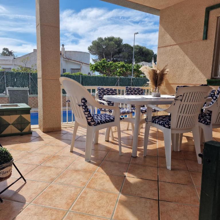 Riumar "Angeles", 210m to beach, private pool, On-Site-Service, dog beach - Casa de 3 dormitorios - 6
