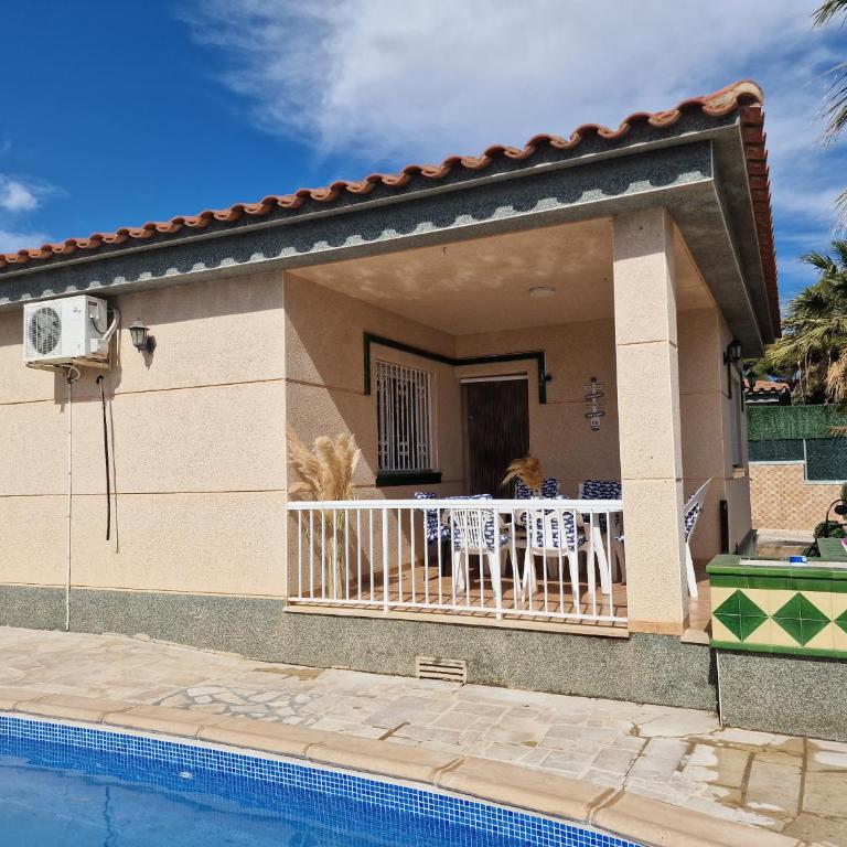 Riumar "Angeles", 210m to beach, private pool, On-Site-Service, dog beach - Casa de 3 dormitorios - 5