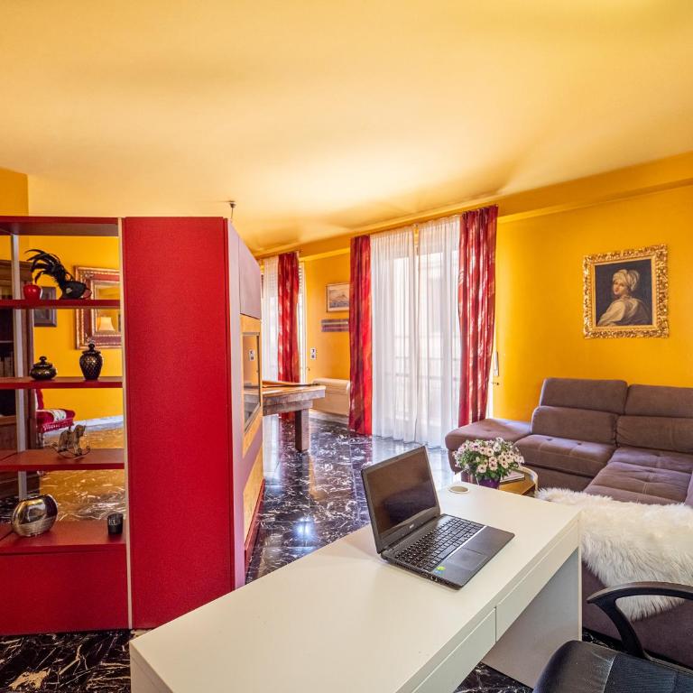 Vista sulle Poste Arezzo Centro - Appartamento con 3 Camere da Letto - 6