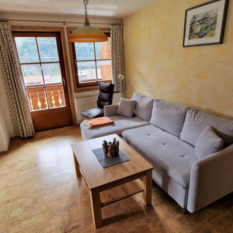 Haus Eckwiesen - Apartment mit 1 Schlafzimmer - 2