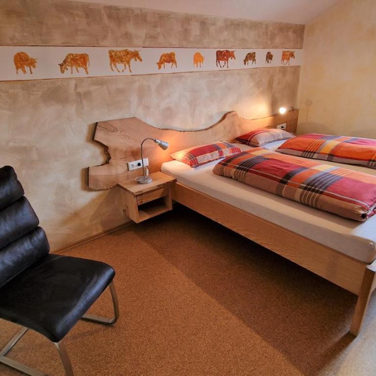 Haus Eckwiesen - Apartment mit 1 Schlafzimmer - 12