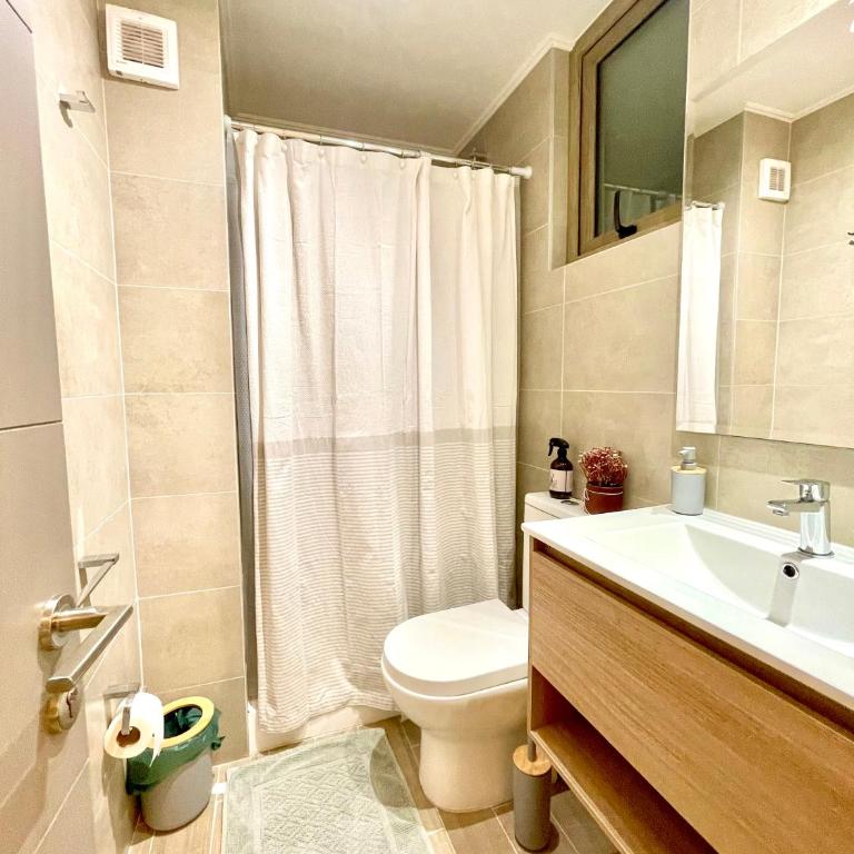 Moderno depto Edificio Origen cercano al centro - Apartamento de 2 dormitorios - 18