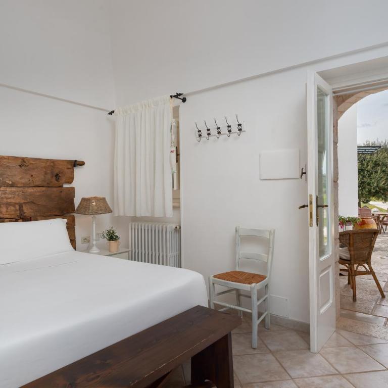 Agriturismo Masseria Aprile - Camera Matrimoniale/Doppia con Letti Singoli - 3