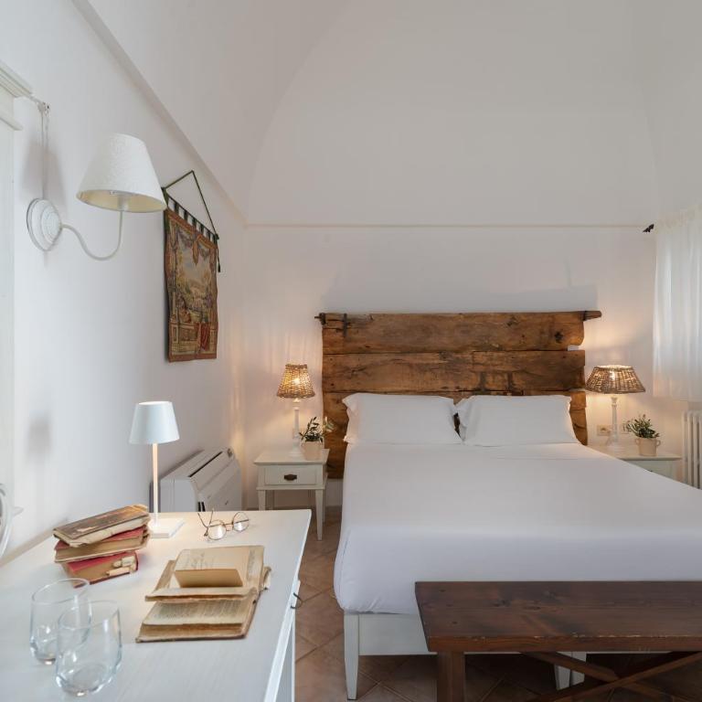 Agriturismo Masseria Aprile - Camera Matrimoniale/Doppia con Letti Singoli - 5