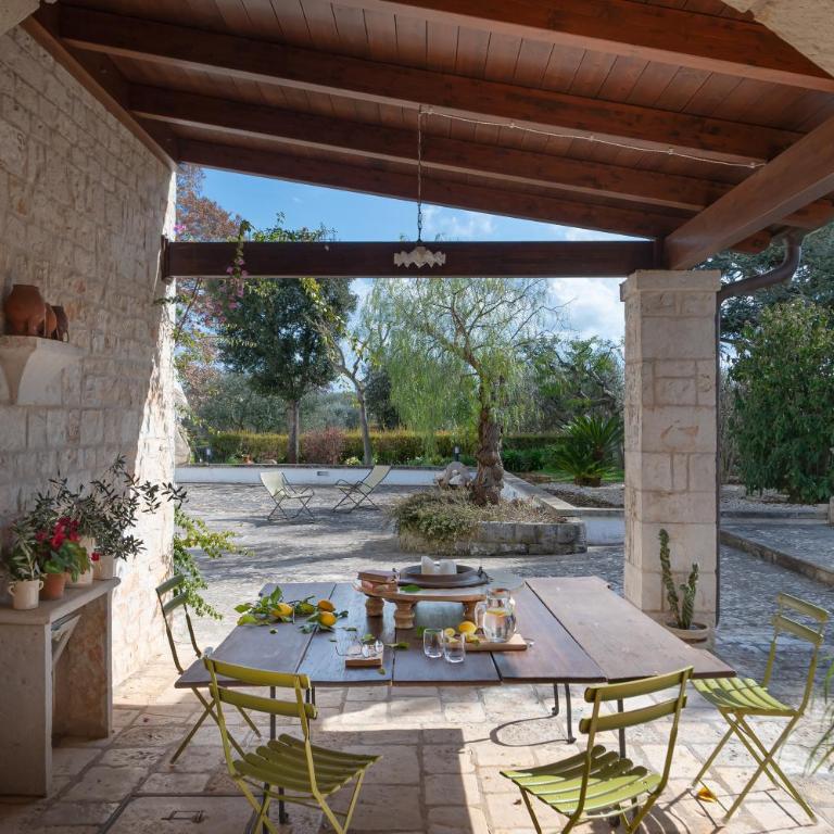 Agriturismo Masseria Aprile - Camera Matrimoniale/Doppia con Letti Singoli - 10
